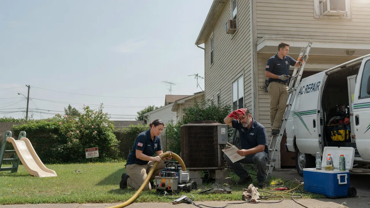 AC Repair in West Danville, VT near me